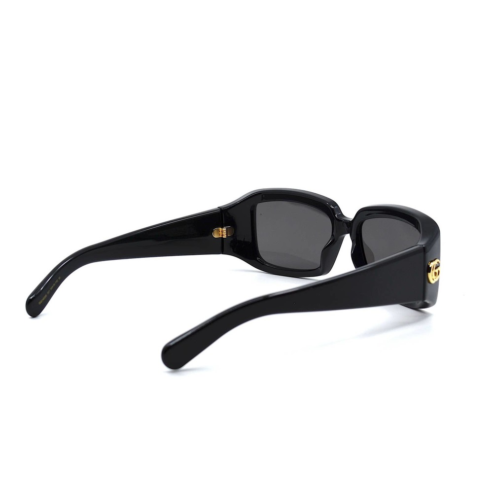Gucci GG1403S Black Grey Sunglasses Women Authentic Italy New w/ Case - Picture 8 of 16